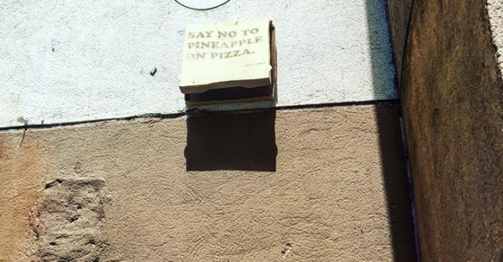 Que lujo que en Barcelona haya tanta creatividad suelta