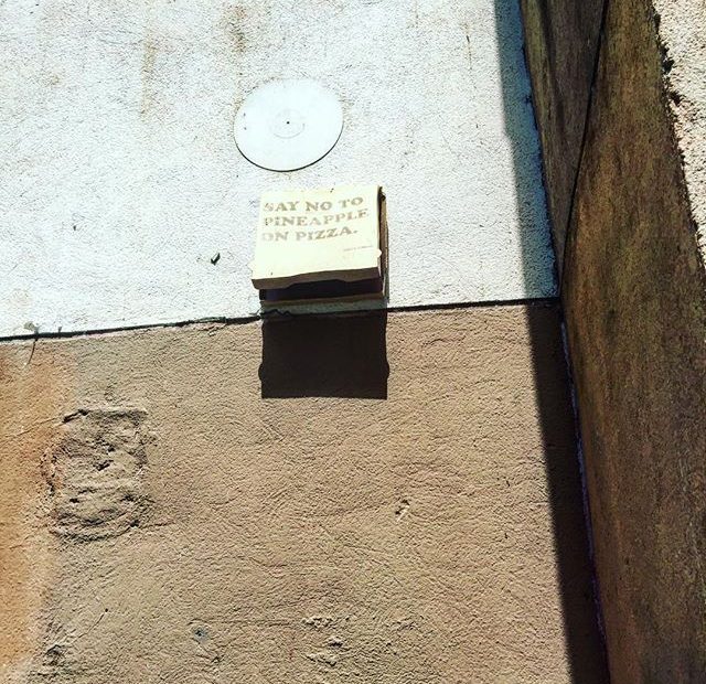 Que lujo que en Barcelona haya tanta creatividad suelta