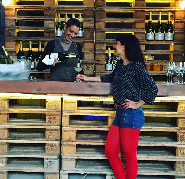 roser amills amb toni perez a cavas gramona