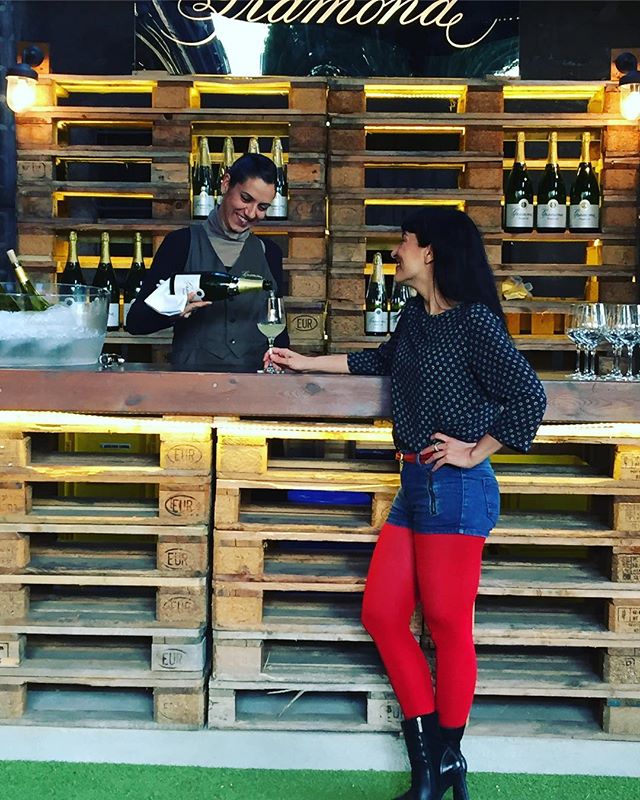 roser amills amb toni perez a cavas gramona