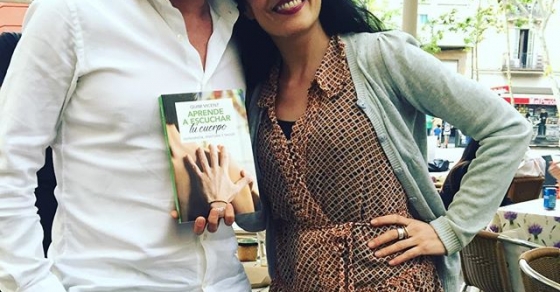 roser amills con quim vicent sardinero