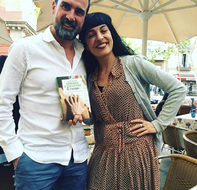 roser amills con quim vicent sardinero