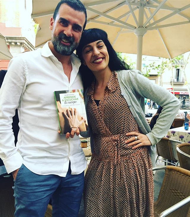 roser amills con quim vicent sardinero