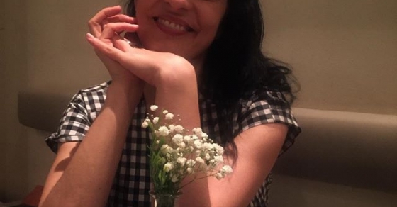 Roser Amills con sus hijos, fotografia familiar guiada por ellos