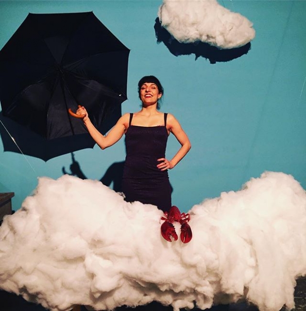 Roser Amills en un fin de semana lluvioso y poético en Utopía Market