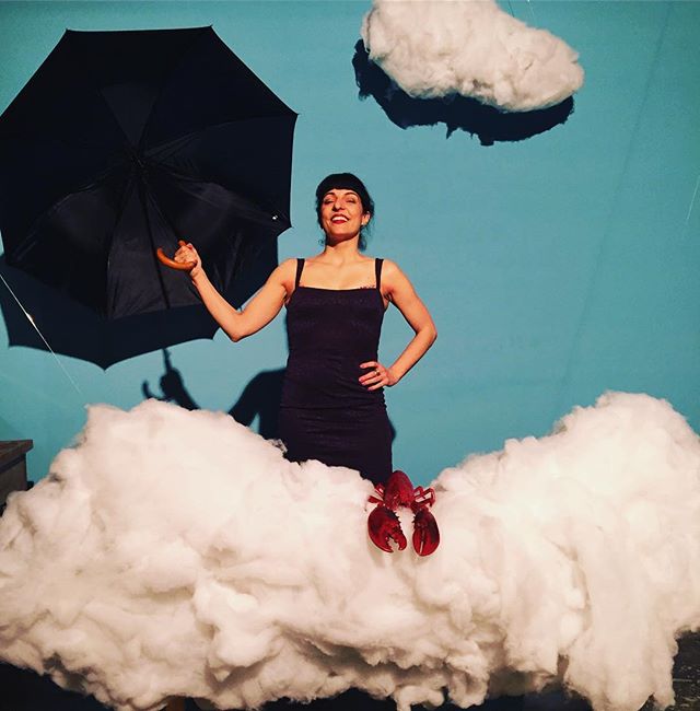 Roser Amills en un fin de semana lluvioso y poético en Utopía Market