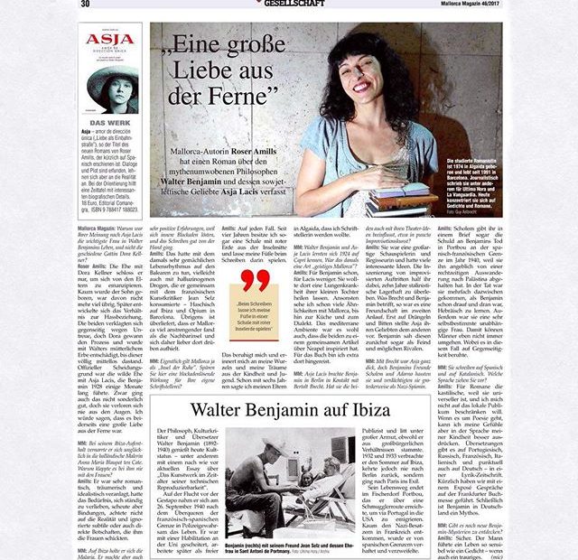 Roser Amills entrevista mallorca magazin