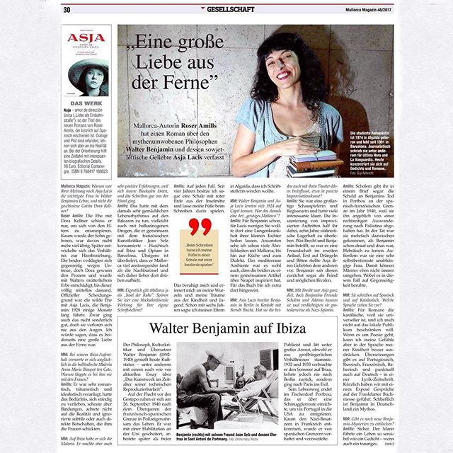 Roser Amills entrevista mallorca magazin