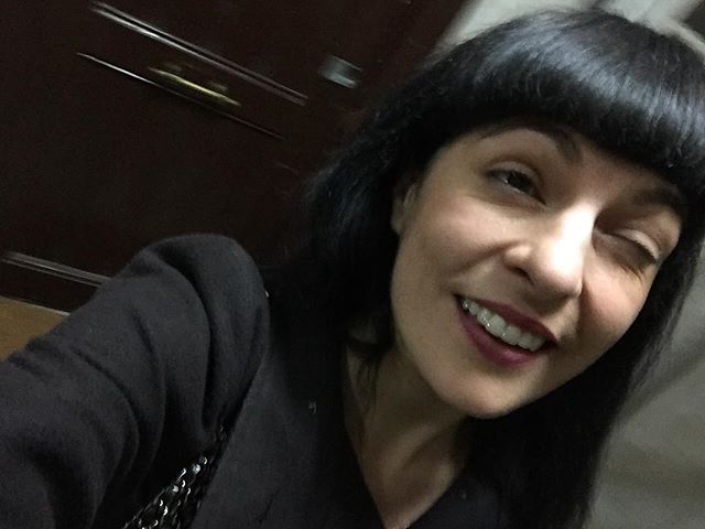 Roser Amills guiña un ojo