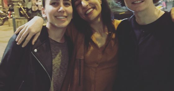 Roser Amills, Laura y Sandy