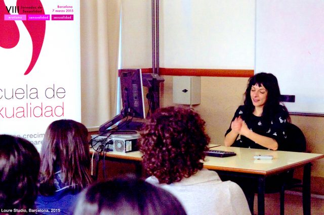 roser amills taller charla institut goma