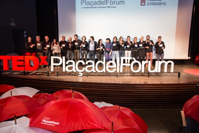 Tedx Talk Plaça del forum tarragona Roser Amills 2015
