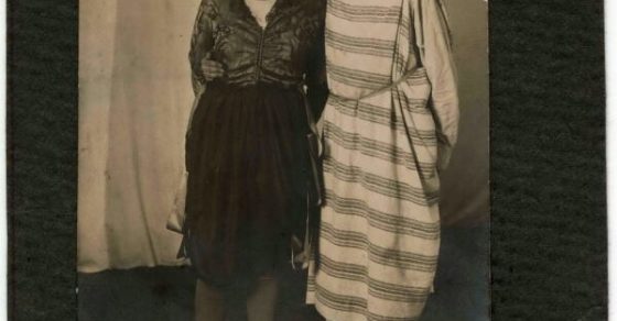 walter benjamin y dora disfrazados