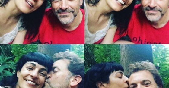 Amor con David Gau y un árbol de la Universitat de Barcelona - Roser Amills, escritora mallorquina