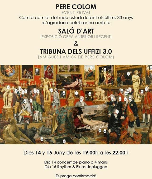 Avui viatjarem a un altre món amb es gran amic Pere Colom