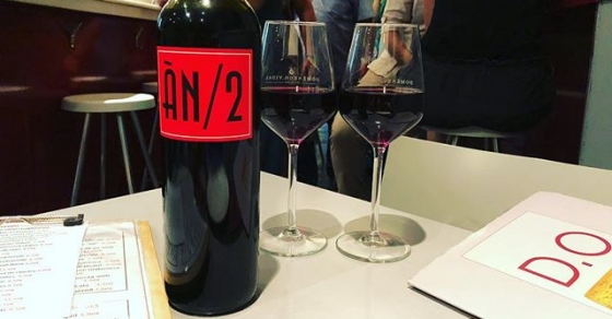 copes d'anima negra, vinet