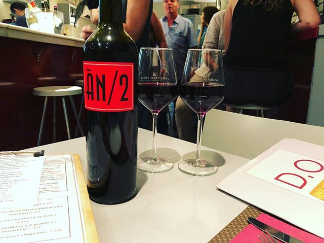 copes d'anima negra, vinet