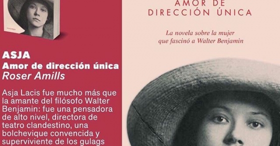 Durante el verano de 1924, #asjalacis y #walterbenjamin se enamoran en Capri. Bañate con ellos, toma el sol y enamorate leyendo esta novela a su lado ;))