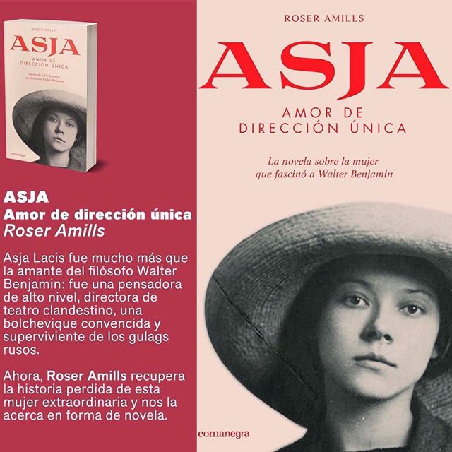 Durante el verano de 1924, #asjalacis y #walterbenjamin se enamoran en Capri. Báñate con ellos, toma el sol y enamórate leyendo esta novela a su lado ;))