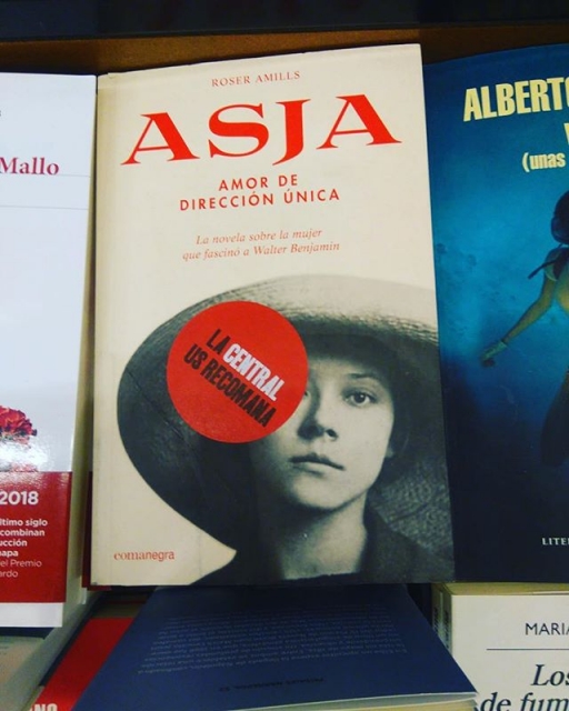 La central recomienda la novela Asja de Roser Amills