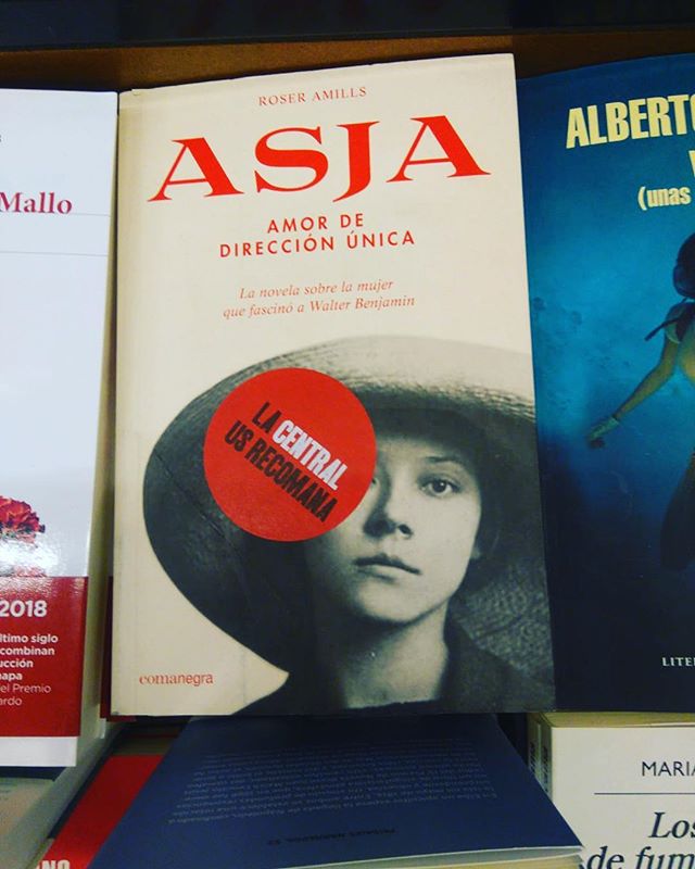 La central recomienda la novela Asja de Roser Amills