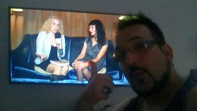 Me entrevista Alicia G Escribano para Barcelonautes de 25TV para hablar de mis novelas