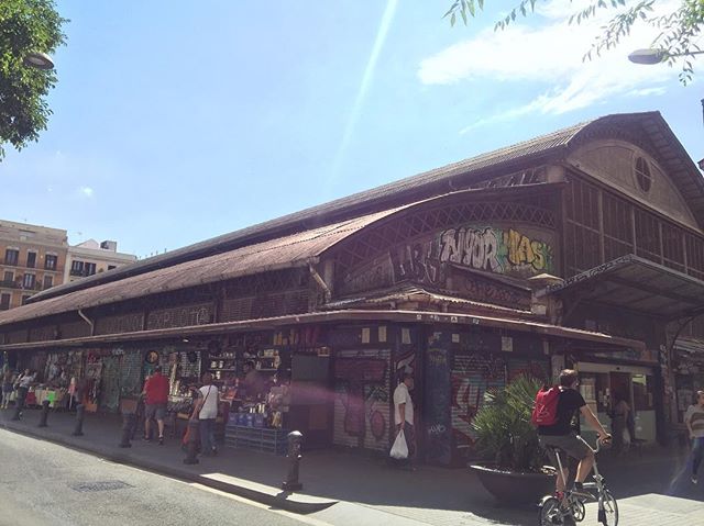 Mercat de l'abaceria de gracia