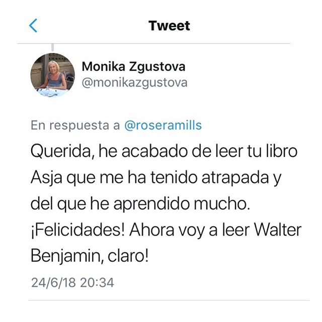 Monika Zgustova escribre sobre la novela de roser amills