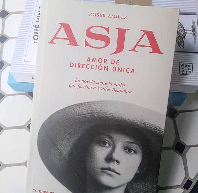 Novela sobre Asja Lacis de Roser Amills