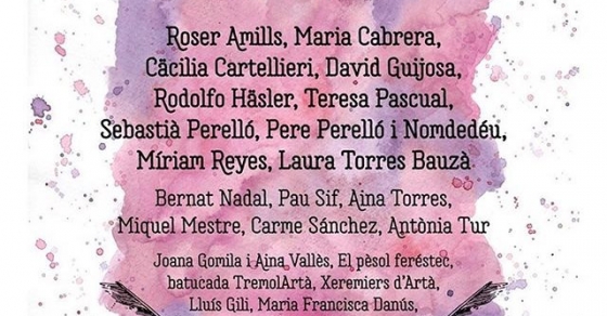 Roser Amills festival Poesart d'Arta