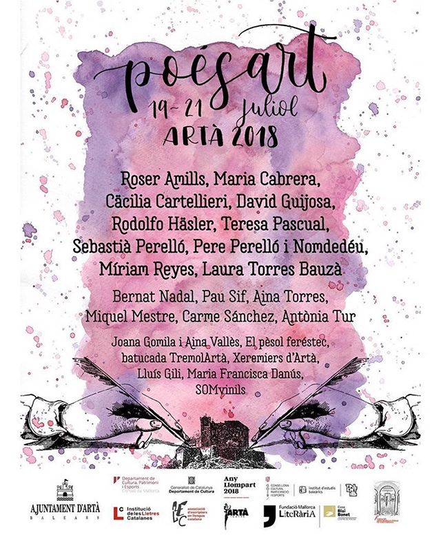 Roser Amills festival Poesart d'Arta