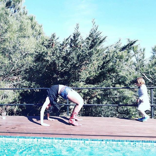 roser amills hace el puente