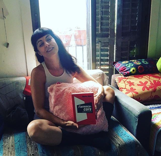 Roser Amills llibre Boris Vian en catala