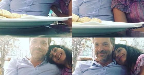 Roser Amills y David gau