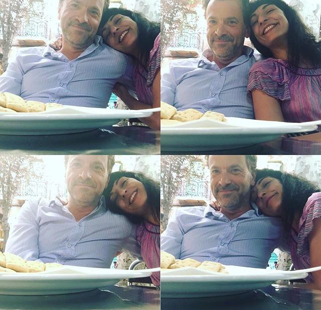 Roser Amills y David gau