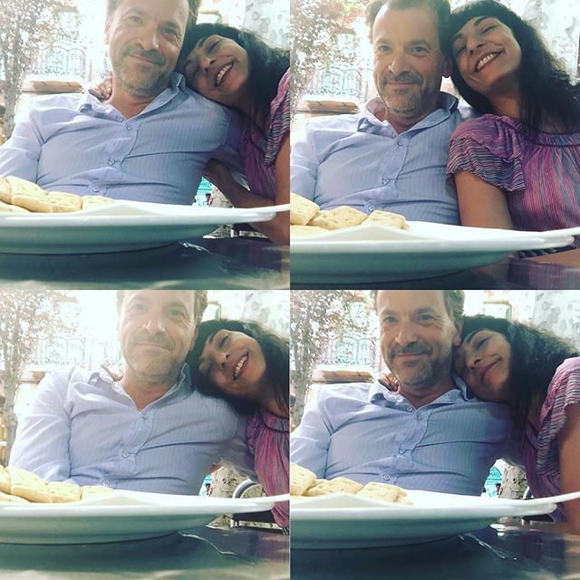 Roser Amills y David gau