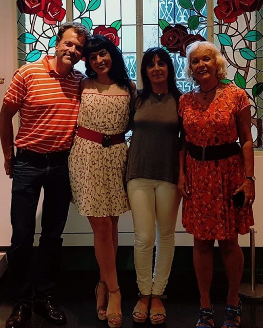 Roser Amills comparte y agradece el valioso comentario de Monika Zgustova sobre su novela de Asja Lacis y Walter Benjamin - Roser Amills, escritora mallorquina