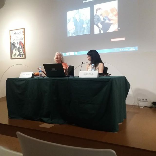 roser amills y monika zgustova