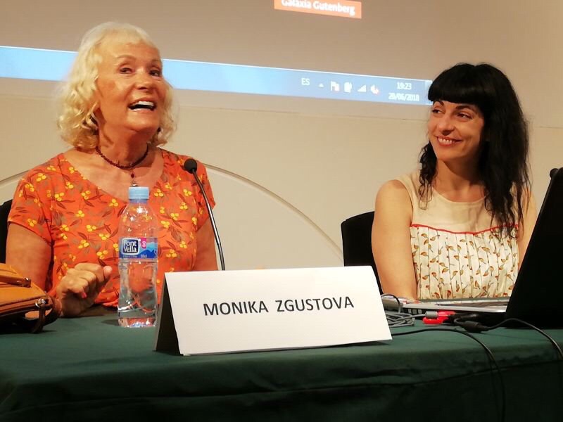 roser amills y monika zgustova