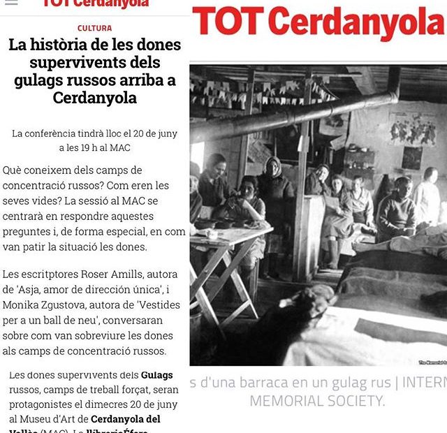 roser amills y monika zgustova