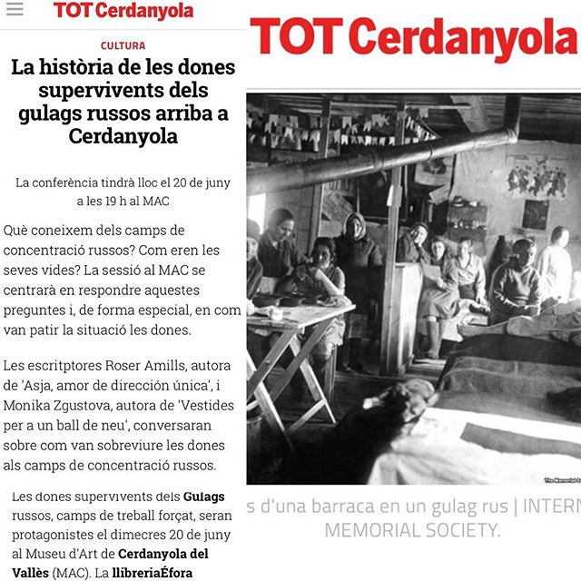 roser amills y monika zgustova