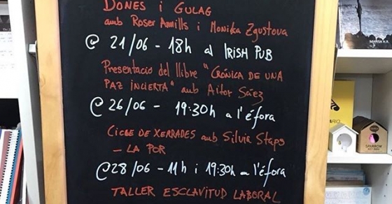 Roser Amills y Monika Zgustova presentan sus novelas en Éfora de Cerdanyola