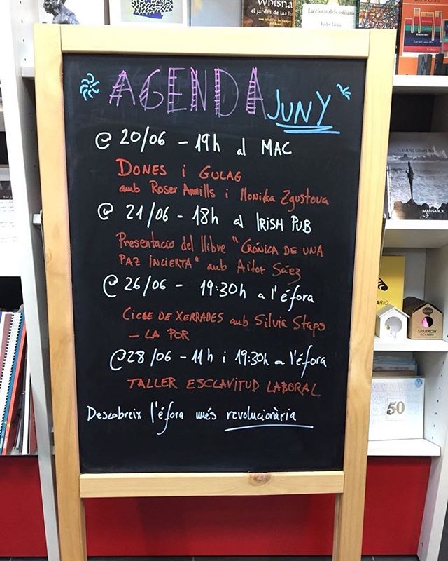 Roser Amills y Monika Zgustova presentan sus novelas en Éfora de Cerdanyola