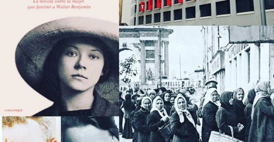 Roser presenta su novela sobre asja lacis en la sede de UGT de barcelona