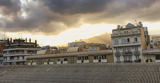 Hola soy @juanfelixgarciaamills en el instagram de mi madre y os comparto esta foto de las vistas de mi casa - Roser Amills, escritora mallorquina