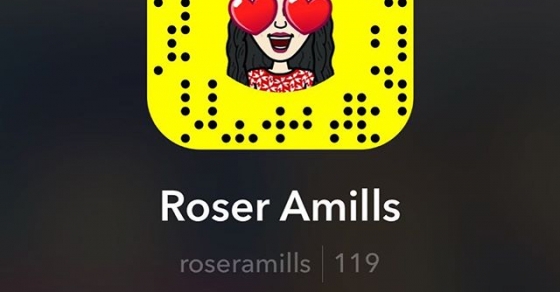 Me encanta #snapchat, ¿y a vosotros? - Roser Amills, escritora mallorquina