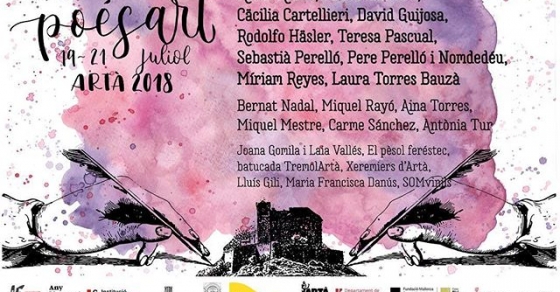 Mallorca. Artà. #poesart - Roser Amills, escritora mallorquina