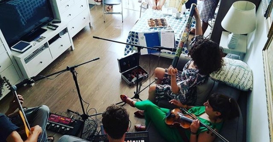Un sol de fiesta Raimon Moreno, Fede Digital, Lucía Salcedo, David Gau, Pauleta Violina y mucha alegría más!! - Roser Amills, escritora mallorquina