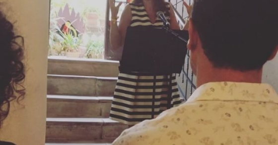 Sí, estimem a aquesta gran dona, ara #conselleradecultura de la Generalitat. Sempre hi és, arreu, amb nosaltres, amb la cultura. @borras.laura és amor :)) - Roser Amills, escritora mallorquina
