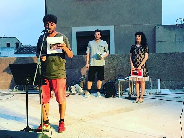 Algunes imatges i vídeo de l'adorable Festival Poesart d'Artà 2018, ha estat un plaer participar-hi - Roser Amills, escritora mallorquina